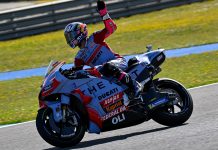 Kondisi Fit, Bastianini Incar Poin Penuh di MotoGP Jerez