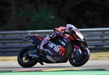Aprilia Menggunakan Knalpot SC-Project
