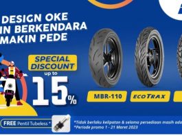 3 Model Ban IRC Didiskon Hingga 15%, Hanya di Situs ini 3 Model Ban IRC Didiskon Hingga 15%