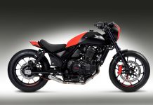 Keren Nih! Honda Rebel Custom Sport dan Bobber Bikinan FCR Original Honda Rebel Custom Sport dan Bobber