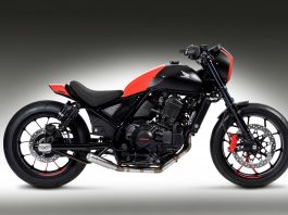 Keren Nih! Honda Rebel Custom Sport dan Bobber Bikinan FCR Original Honda Rebel Custom Sport dan Bobber