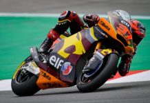 Rekan Lowes Teratas, Diggia ke-10 FP Moto2 2021 Belanda Jumat FP Moto2 2021 Belanda