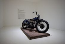 H-D WLA 1942 Flat Track