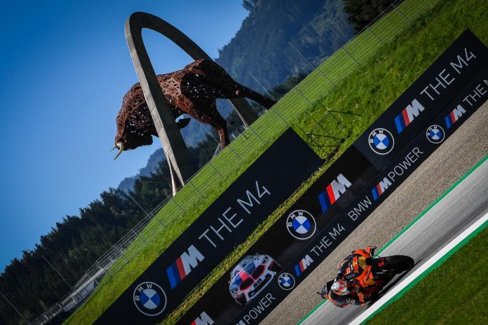 FP MotoGP 2020 Styria