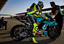 Aksi Perdana Rossi dengan M1 Petronas di Tes MotoGP 2021 Qatar Rossi memulai aksi pertamanya