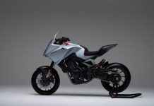 Honda CB4X Concept Bakal Jadi Adventure Baru Honda CB4X Concept