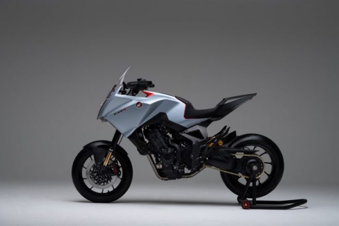 Honda CB4X Concept