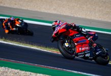 Tes MotoGP Portimao Kamis, Pirro Tercepat Bradl Berkemas Tes MotoGP Portimao Kamis