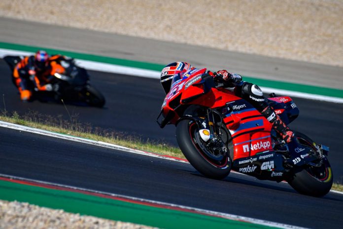 Tes MotoGP Portimao Kamis