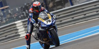 Loris Baz teratas di FP WorldSBK 2020 Jerez. Foto: worldsbk