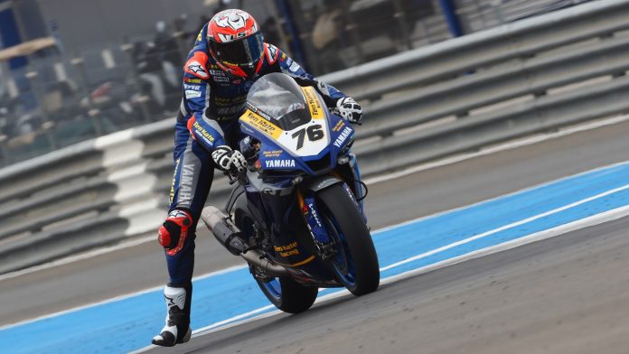 Loris Baz teratas di FP WorldSBK 2020 Jerez. Foto: worldsbk