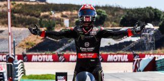 Race2 WorldSBK 2020 Portugis