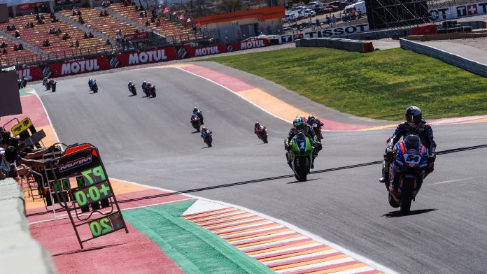 Race1 WorldSBK 2021 Argentina