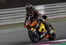 FP Jumat Moto2 2021 Qatar, Pembalap Pertamina Mandalika SAG di Posisi ke-6 Jumat Moto2 2021 Qatar