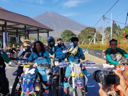 Rebut 2 Podium, Tim +62Ent Ukir Prestasi di Black Parade 2021 Sembalun Black Parade 2021 Sembalun