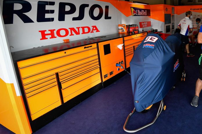 Repsol Dukung Honda MotoGP