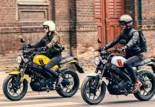 Yamaha XSR125 2023