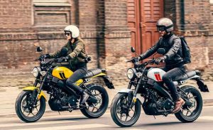 Yamaha XSR125 2023