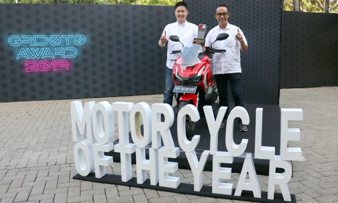 Honda ADV150 Jadi Motor Terbaik 2019