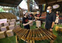 Astra Honda Peduli Pekerja Seni, Donasikan 1.500 Paket Sembako Honda Peduli Pekerja Seni