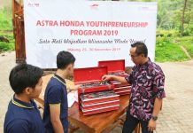 Astra Honda Youthpreunership Program 2019 Hasilkan 20 Wirausahawan Perbengkelan Muda Honda Youthpreunership Program 2019