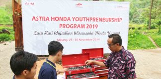 Honda Youthpreunership Program 2019