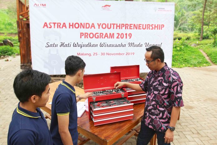 Honda Youthpreunership Program 2019