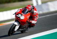 Mario Aji di Kualifikasi CEV 2019 Valencia Final Fokus Perbaikan Waktu Para Pembalap Astra Honda Racing Team