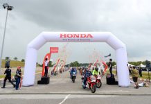 Menjajal Big Bike Honda CBR Series di Negeri Jiran Menjajal Big Bike Honda CBR