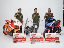 National Champion Honda Modif Contest 2022 dari Makassar, Jakarta dan Bali National Champion HMC 2022