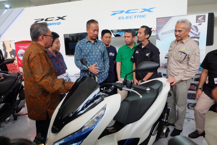 Elektrifikasi Honda di IIMS