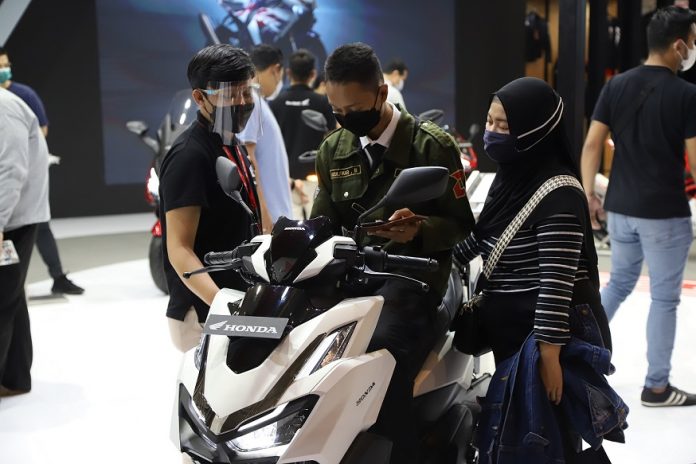 Honda Terlaris di IIMS 2022