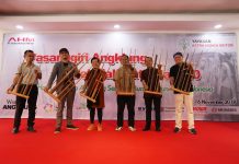 Pasanggiri Angklung Yayasan AHM untuk Peringati Hari Angklung Sedunia 2019 Hari Angklung Sedunia 2019