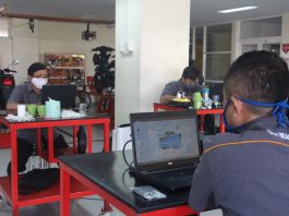 Astra Honda Latih Guru SMK Secara Daring Mewujudkan Standar Kompetensi Astra Honda meLatih Guru