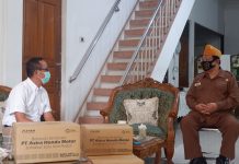 Astra Honda Donasi Veteran dengan 1.000 Paket Sembako Merdeka Astra Honda Donasi Veteran