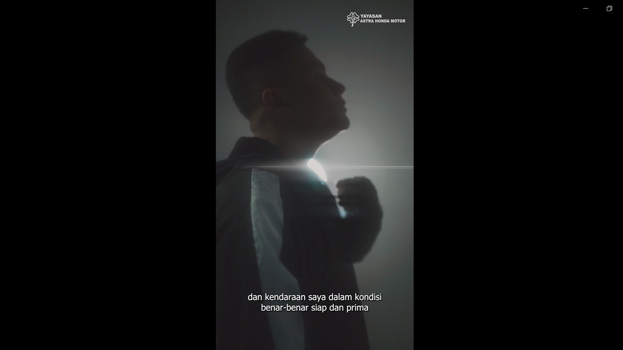 Video Kreatif Keselamatan Berkendara