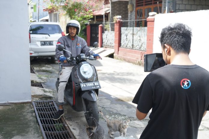 Video Kreatif Keselamatan Berkendara