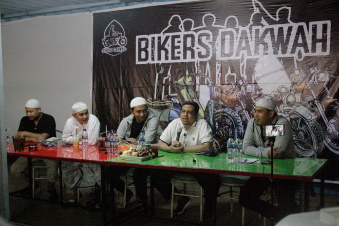 Kopdar Bikers Dakwah Babe Haikal