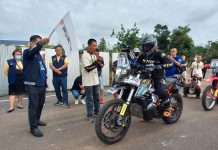 AXCR 2022: Rudy Poa Raih Award di Super SS Leg 0: Menentukan Posisi Start Rudy Poa Raih Award di Super SS Leg 0: