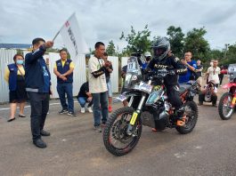 AXCR 2022: Rudy Poa Raih Award di Super SS Leg 0: Menentukan Posisi Start Rudy Poa Raih Award di Super SS Leg 0: