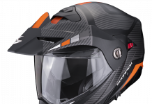 Scorpion ADX-2, Helm yang bisa dipakai untuk Off-Road dan On-Road Scorpion ADX-2