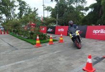 First Ride Aprilia SR GT 2022, Si Jangkung yang Nurut First Ride Aprilia SR
