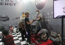 Elders Elettrico Hadir di PEVS 2022, Konversi Vespa Jadul Jadi Listrik Elders Elettrico PEVS 2022