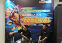Samuraian Festival 2022, Bukan Kompetisi Virtual Spray Tapi Pesta Painter Samuraian Festival 2022