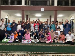 Ahooy Geboy Berbagi, Aksi Peduli di Yayasan Terdampak Pandemi Ahooy Geboy Berbagi