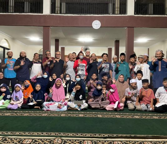 Ahooy Geboy Berbagi, Aksi Peduli di Yayasan Terdampak Pandemi Ahooy Geboy Berbagi