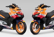 Marquez dan Espargaro Siap Tunggangi All New Honda Vario 160 di Paddock Mandalika Marquez dan Espargaro