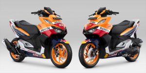 All New Honda Vario 160 RHT Livery Marquez dan Espargaro
