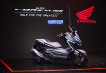 Honda All New Forza350, Big Scooter Era Baru Muncul di BIMS 2020 All New Forza350