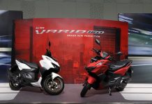 New Honda Vario 160